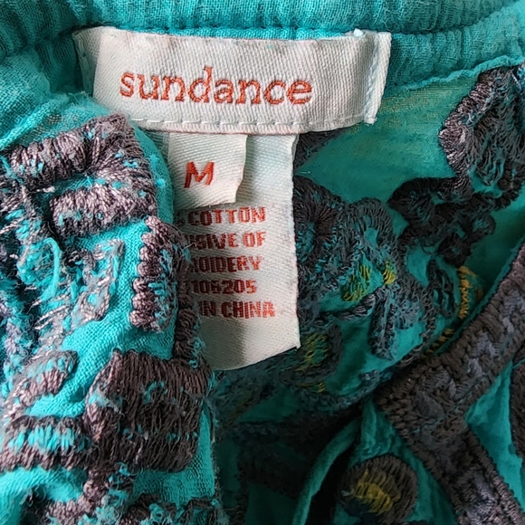 Sundance Embroidered Tunic - Picture 4 of 7